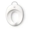 Toiletsæde - Hvid/Grå