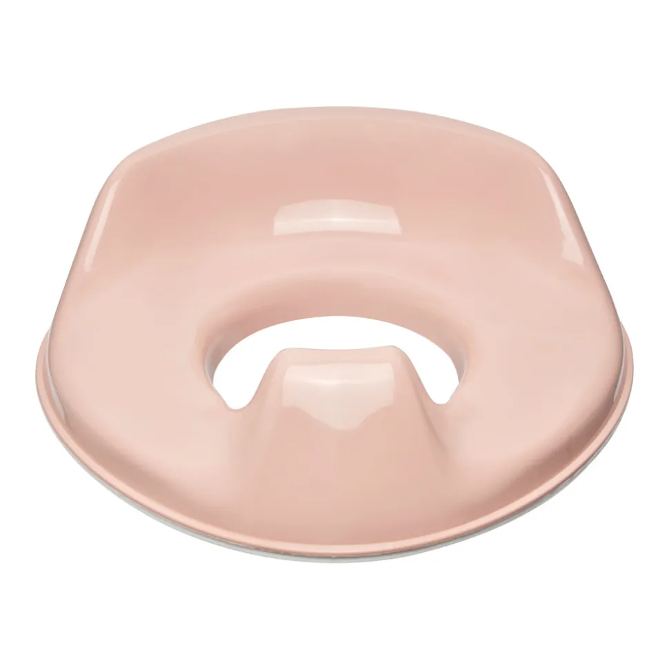 Toiletsæde justerbar, Pale Pink
