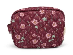 Toilettaske i genanvendt RPET - fall flowers