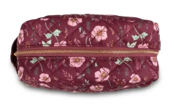 Toilettaske i genanvendt RPET - fall flowers