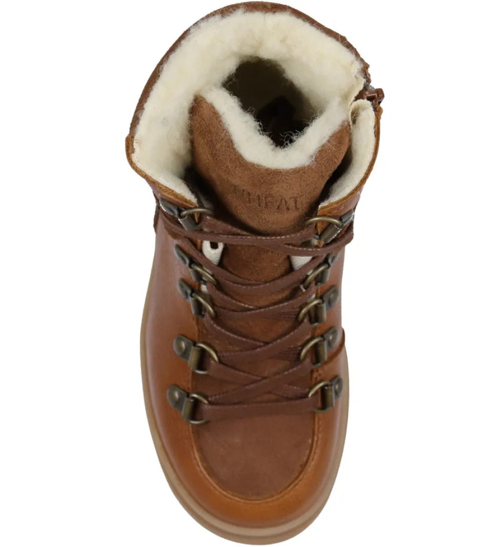 Toni Tex Vinterstøvle - Cognac