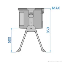 Tori sidebyside seng - beyond graphite