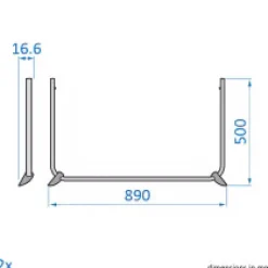 Tori sidebyside seng - beyond graphite