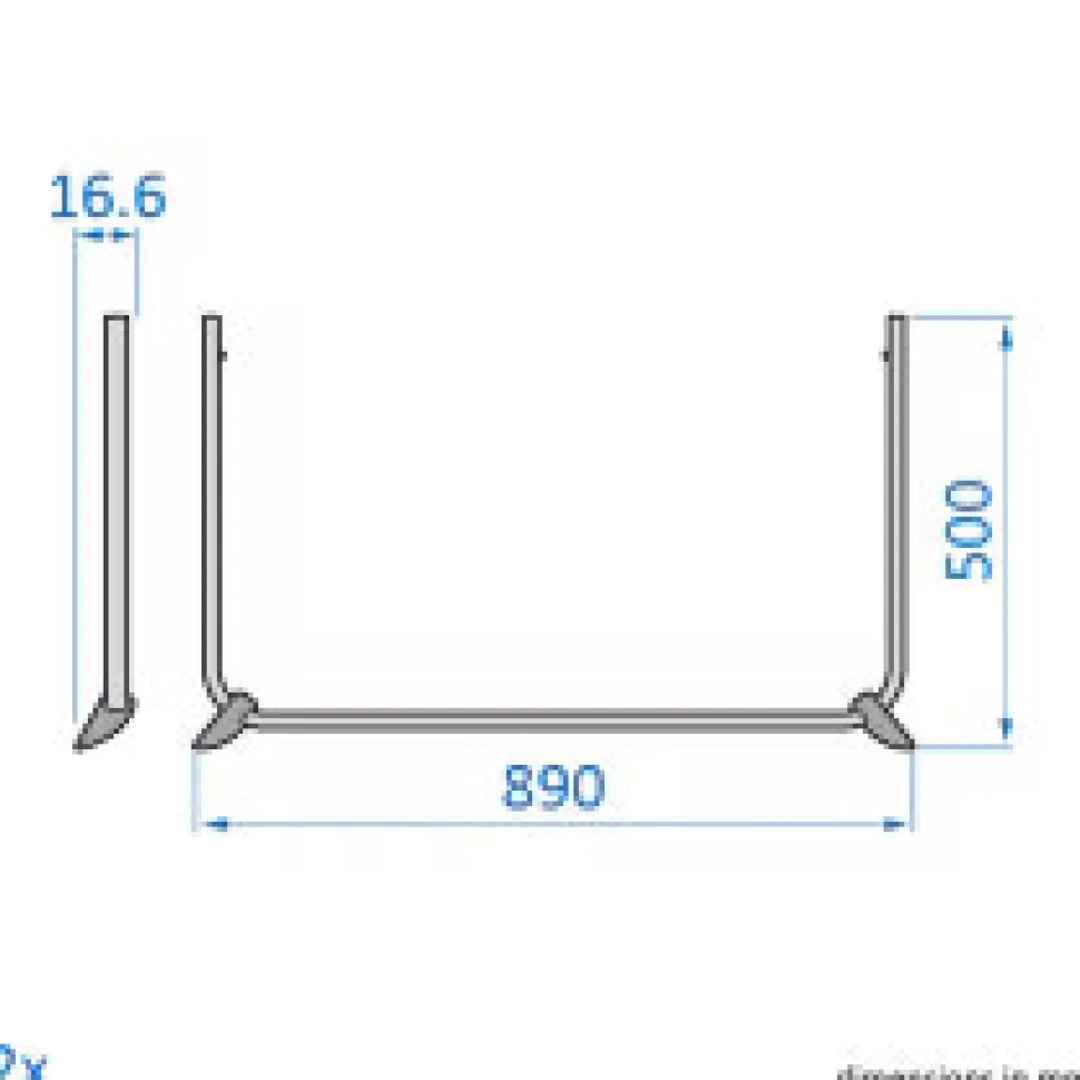 Tori sidebyside seng - beyond graphite