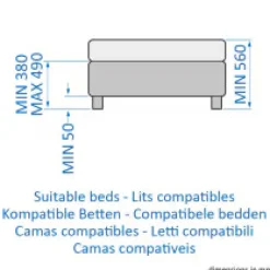 Tori sidebyside seng - beyond graphite