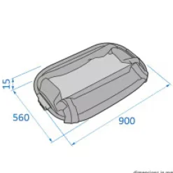 Tori sidebyside seng - beyond grey