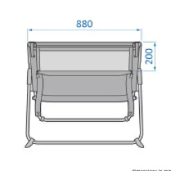 Tori sidebyside seng - beyond grey