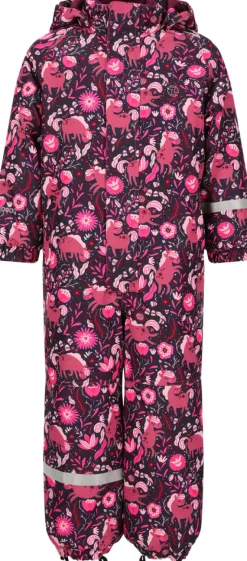 Tower Printet flyverdragt W-PRO 10000 - Red Violet