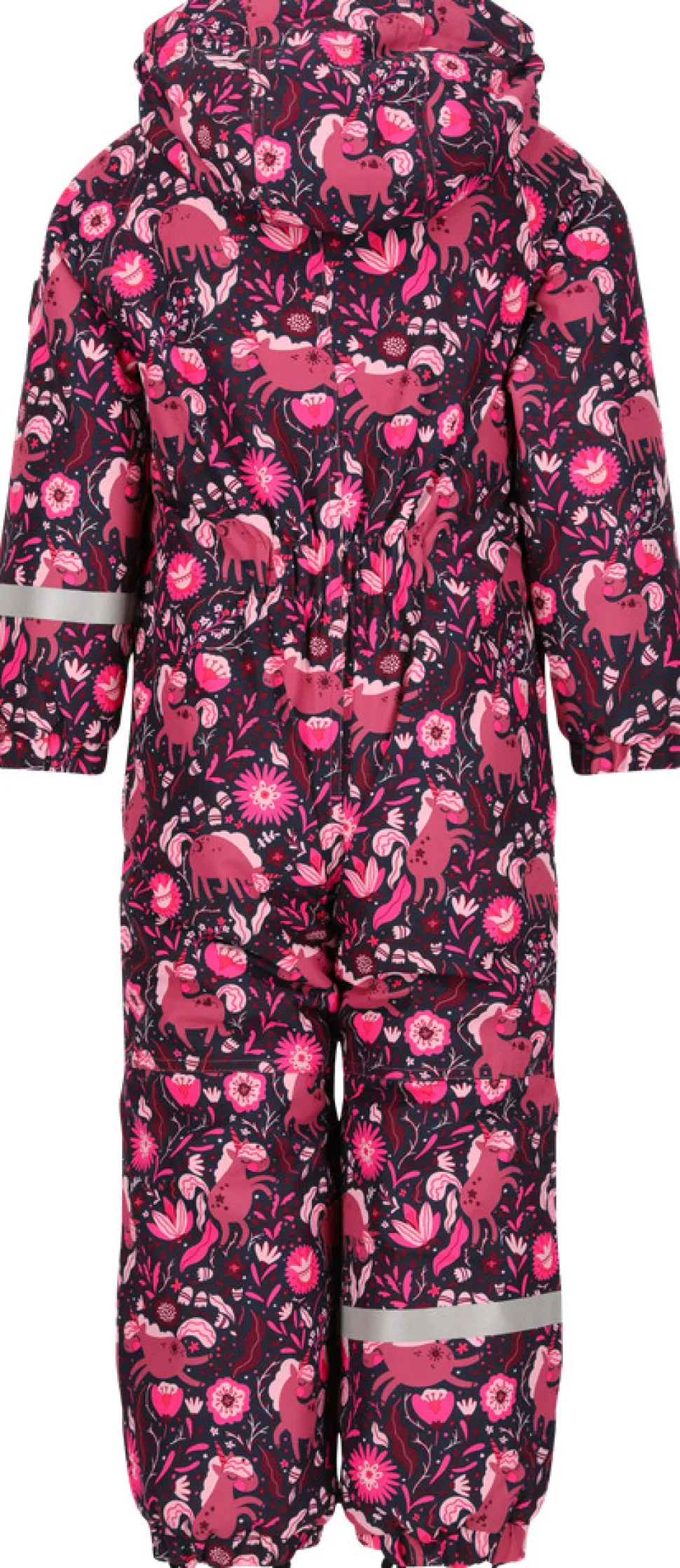 Tower Printet flyverdragt W-PRO 10000 - Red Violet