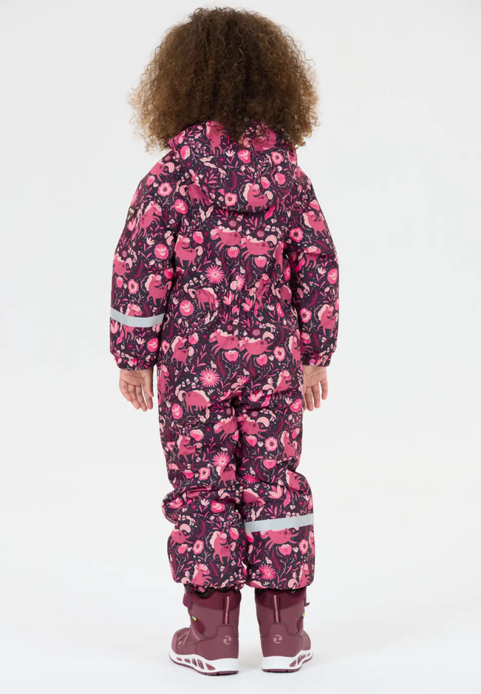 Tower Printet flyverdragt W-PRO 10000 - Red Violet