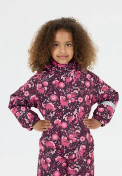 Tower Printet flyverdragt W-PRO 10000 - Red Violet