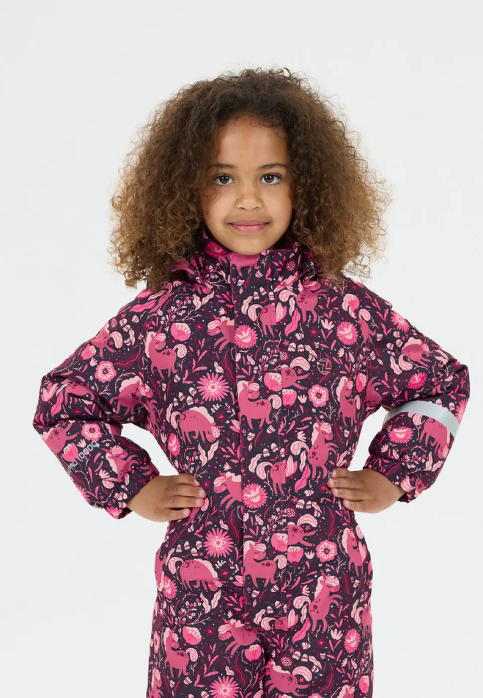 Tower Printet flyverdragt W-PRO 10000 - Red Violet