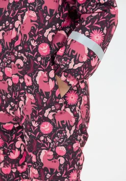 Tower Printet flyverdragt W-PRO 10000 - Red Violet