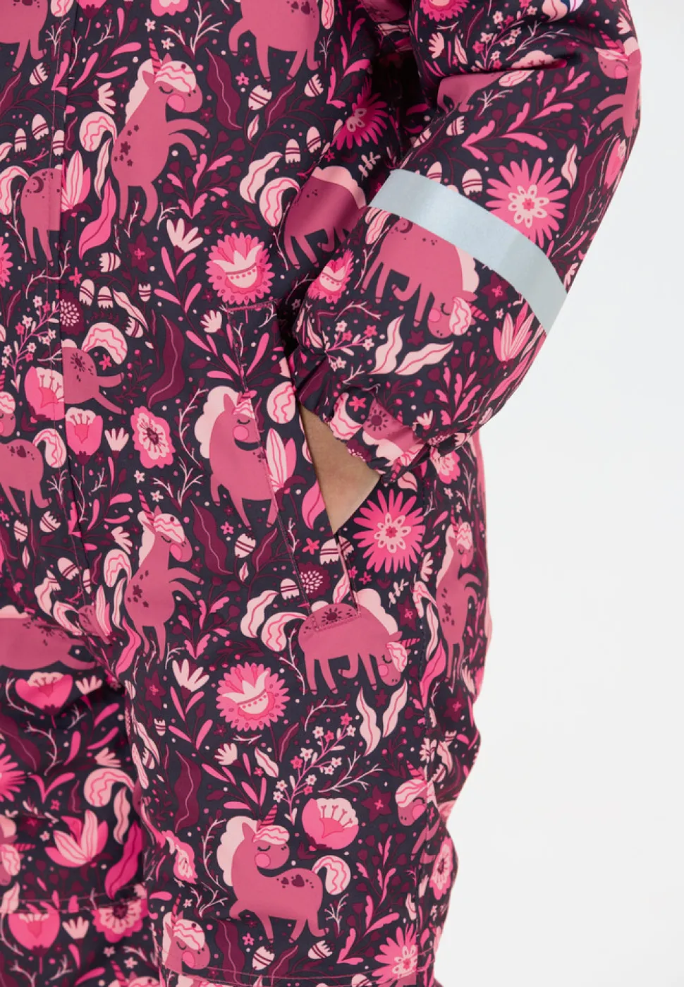 Tower Printet flyverdragt W-PRO 10000 - Red Violet