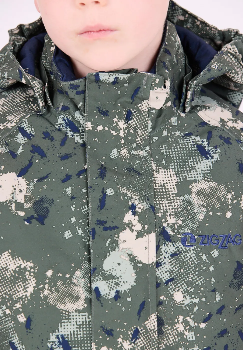 Tower Printet flyverdragt W-PRO 10000 - Beetle