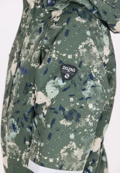 Tower Printet flyverdragt W-PRO 10000 - Beetle