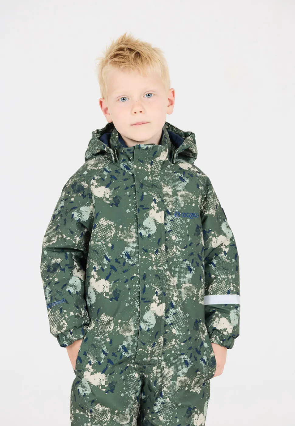 Tower Printet flyverdragt W-PRO 10000 - Beetle