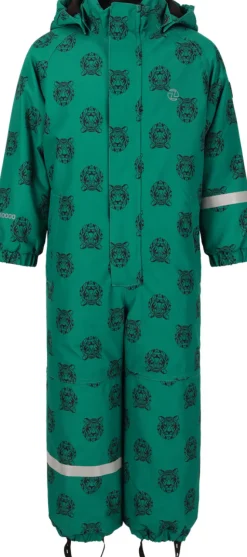 Tower Printet flyverdragt W-PRO 10000 - Alpine Green