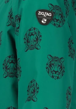 Tower Printet flyverdragt W-PRO 10000 - Alpine Green