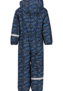 Tower Printet flyverdragt W-PRO 10000 - Navy