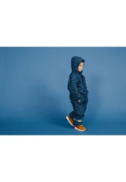 Tower Printet flyverdragt W-PRO 10000 - Navy