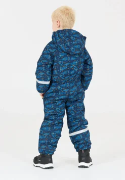 Tower Printet flyverdragt W-PRO 10000 - Navy