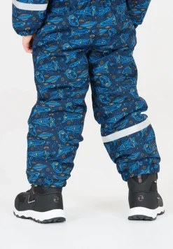 Tower Printet flyverdragt W-PRO 10000 - Navy