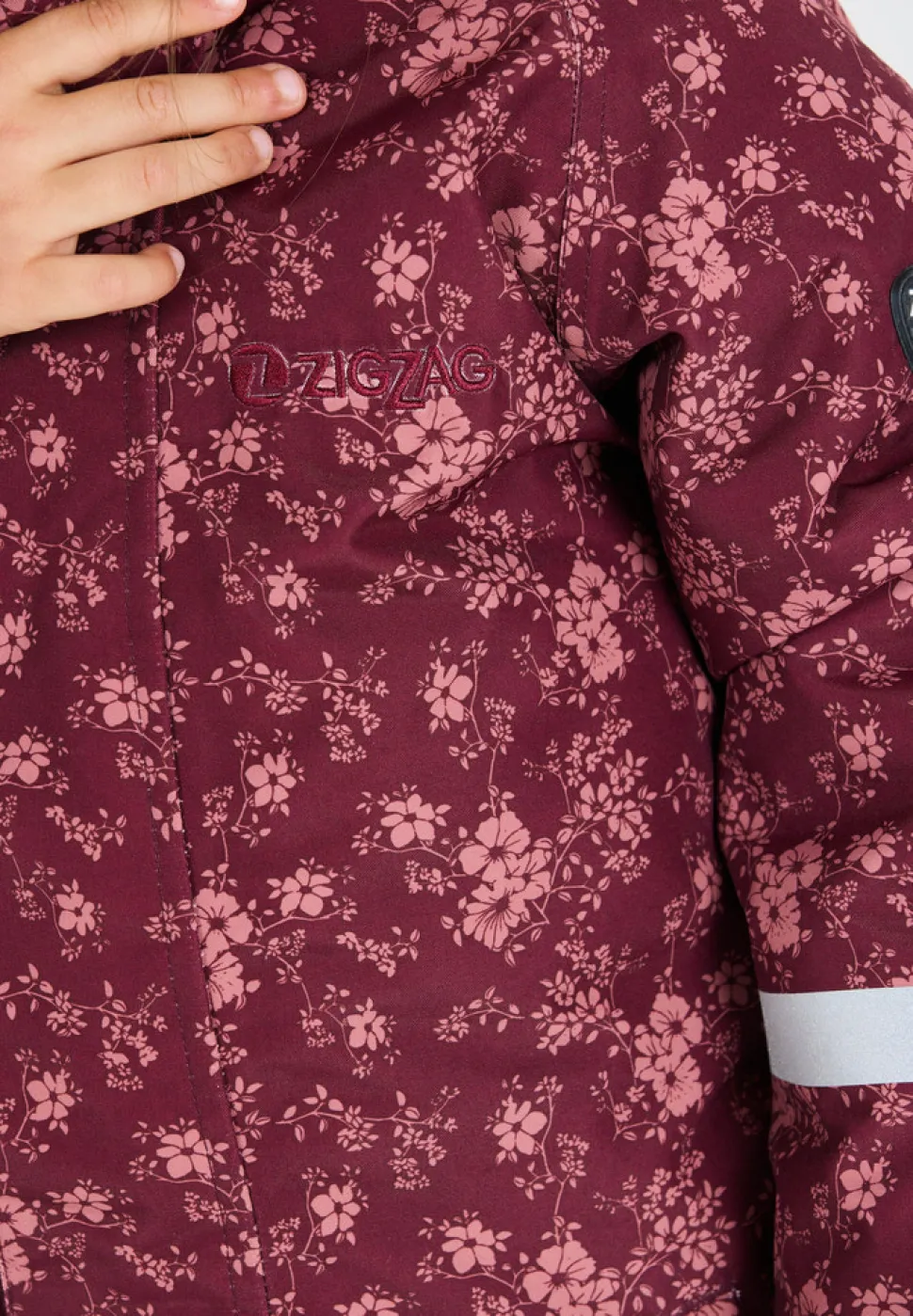 Tower Printet flyverdragt W-PRO 10000 - Tawny Port