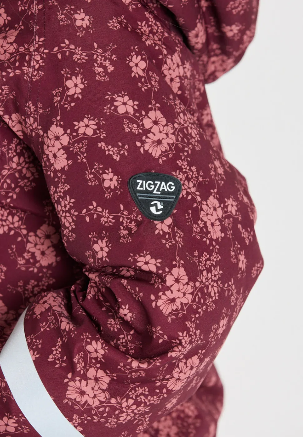 Tower Printet flyverdragt W-PRO 10000 - Tawny Port