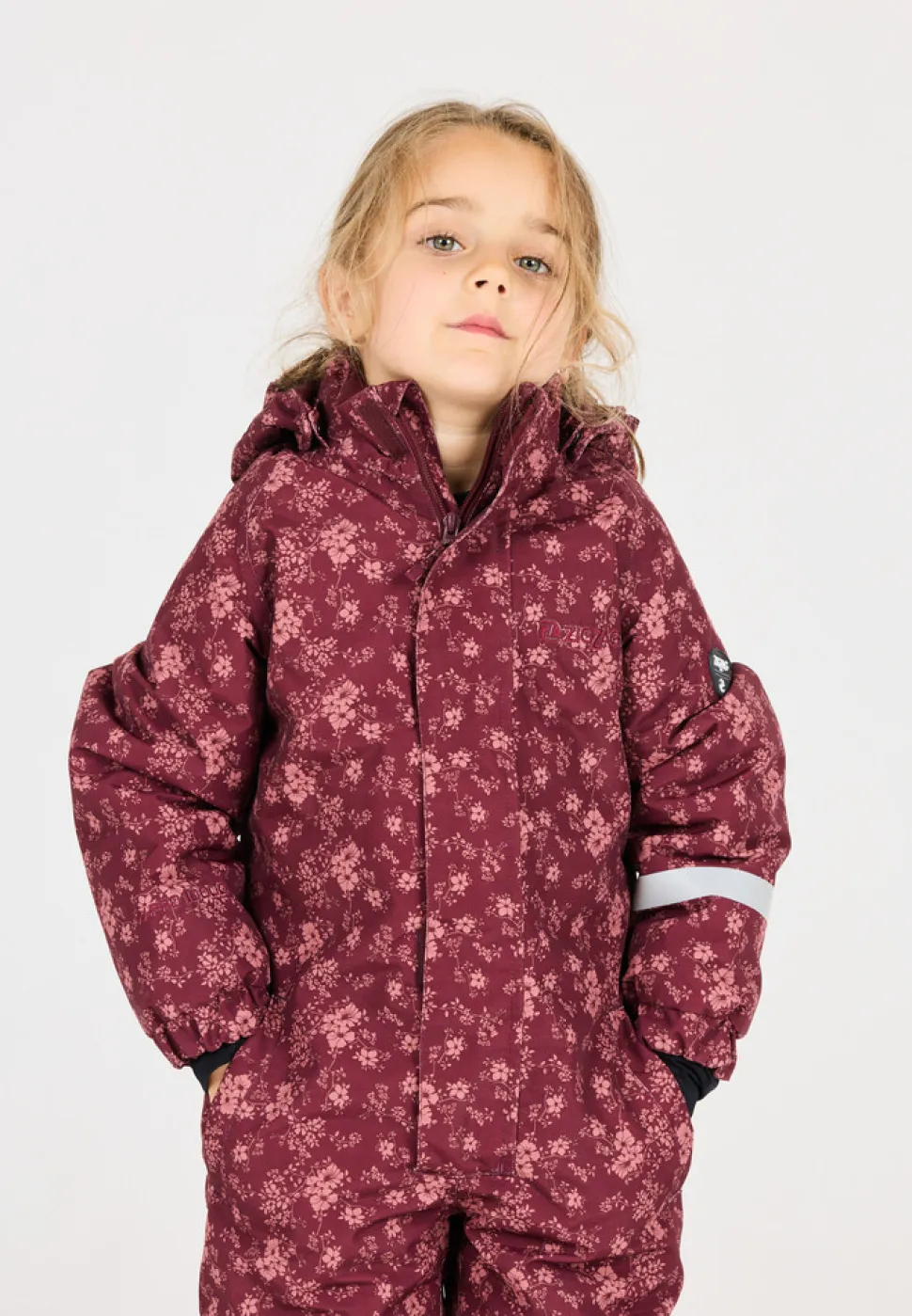 Tower Printet flyverdragt W-PRO 10000 - Tawny Port