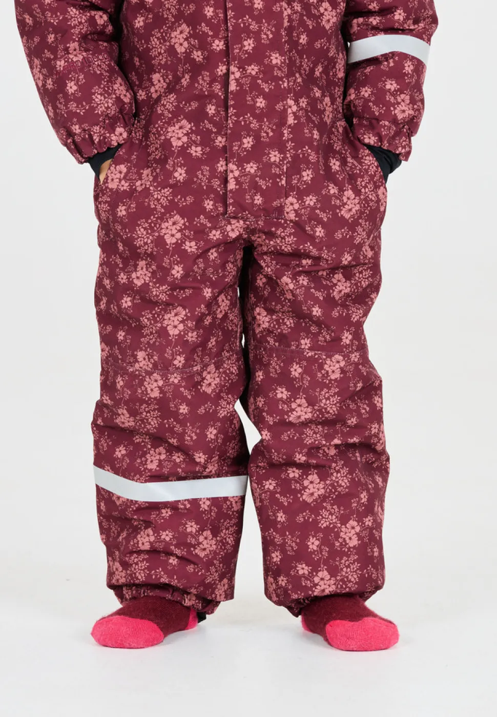 Tower Printet flyverdragt W-PRO 10000 - Tawny Port