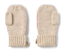 Towsi Jacquard Luffer - Offwhite melange