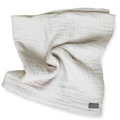 Tæppe, muslin, Dove grey