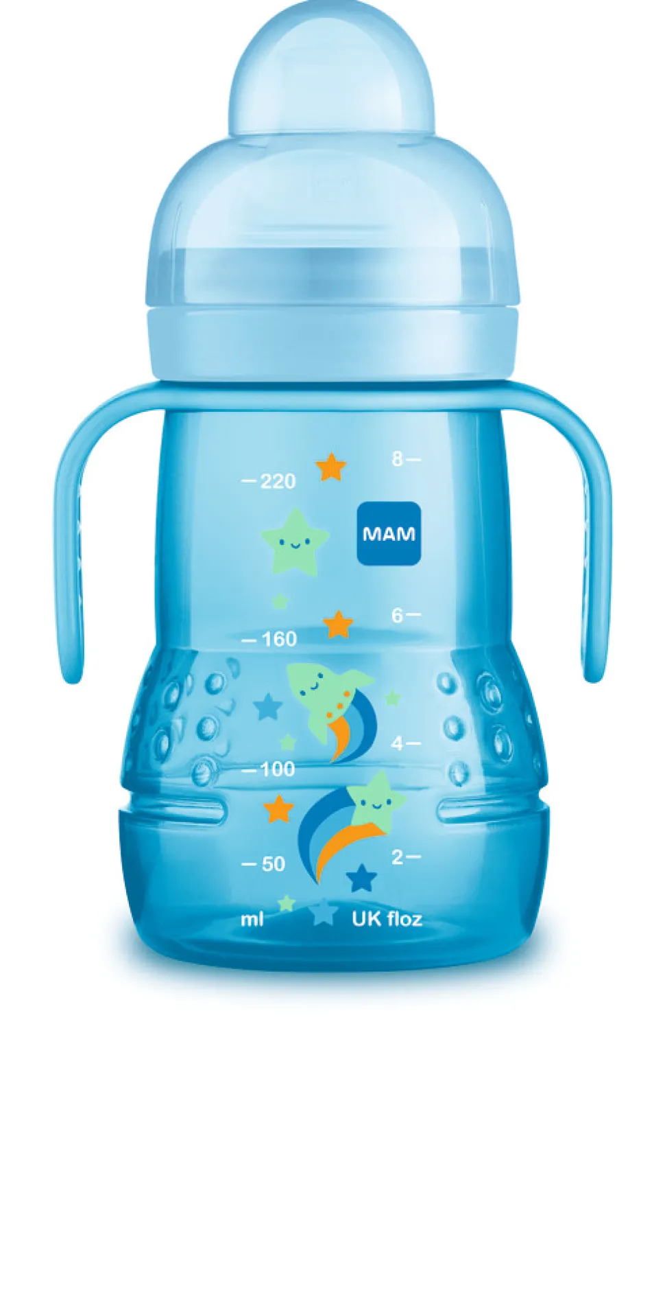 Trainer 220ml. - blå