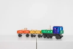 Transport Pack - magnetsæt 50 dele - rainbow