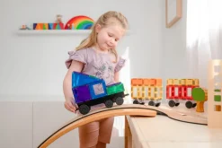 Transport Pack - magnetsæt 50 dele - rainbow