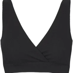 Trekant amme top/BH - Black