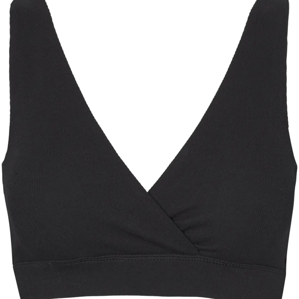 Trekant amme top/BH - Black