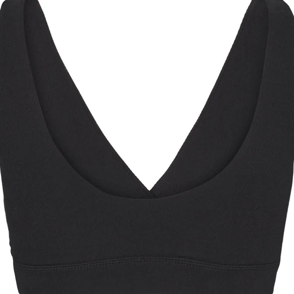 Trekant amme top/BH - Black