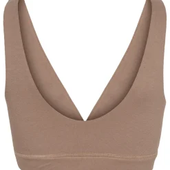 Trekant amme top/BH - Walnut