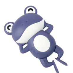Træk op badedyr - Frø blå