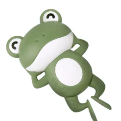 Træk op badedyr - Frø grøn