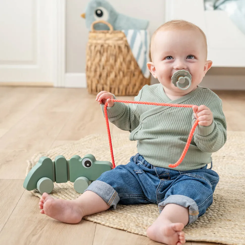 Trækdyr Croco Grøn