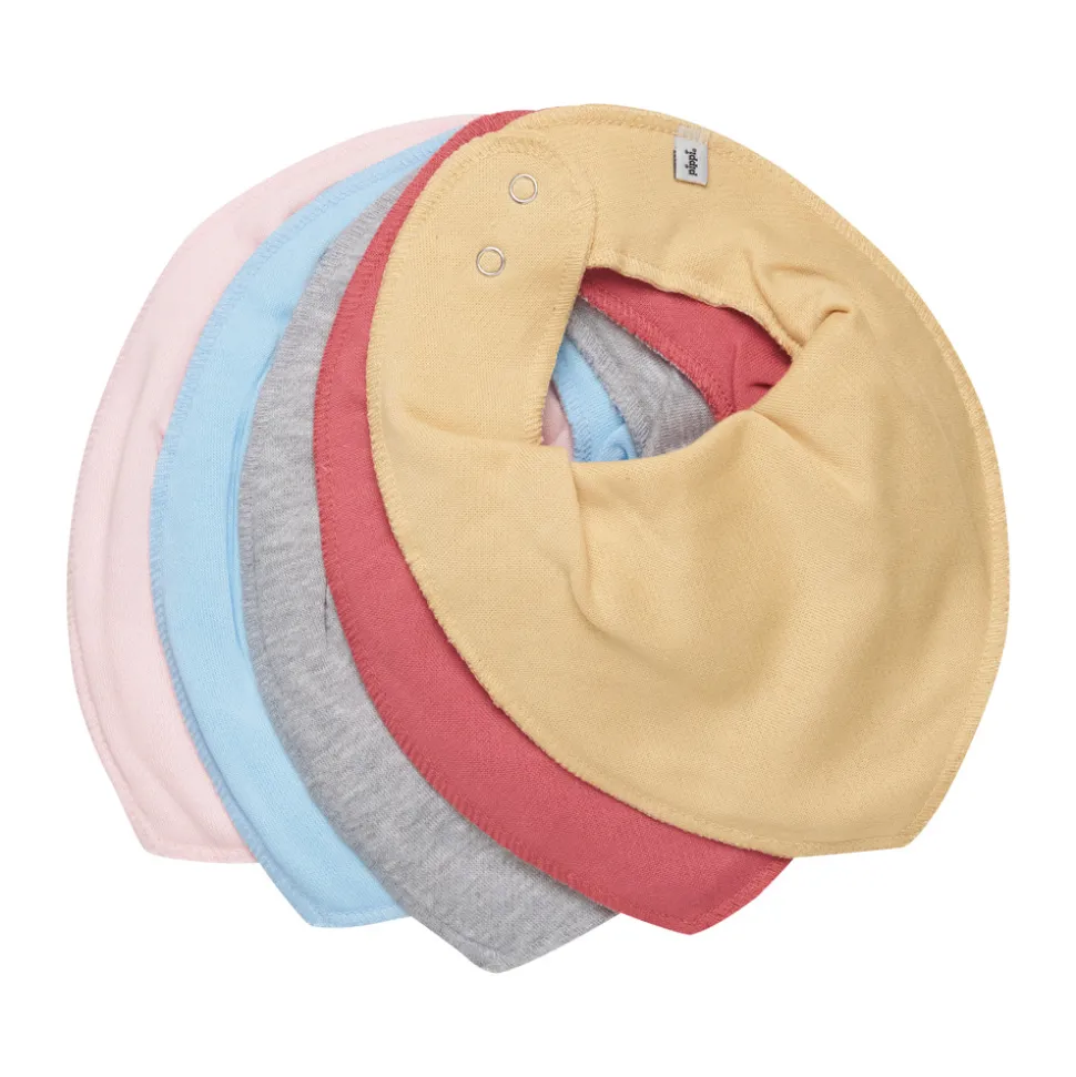 Tørklæde Hagesmæk - solid 5-Pak - 587