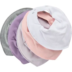 Tørklædesmæk - Ensfarvet 5-Pak - 510