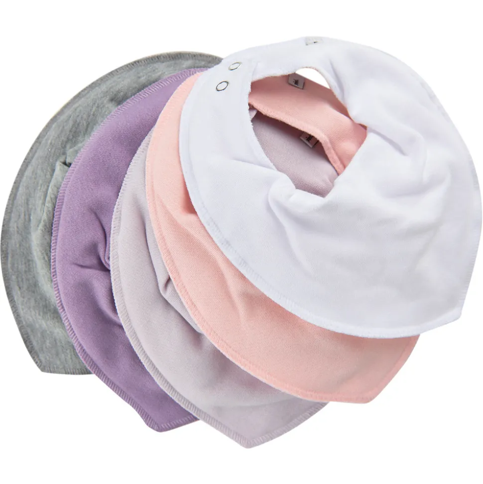 Tørklædesmæk - Ensfarvet 5-Pak - 510