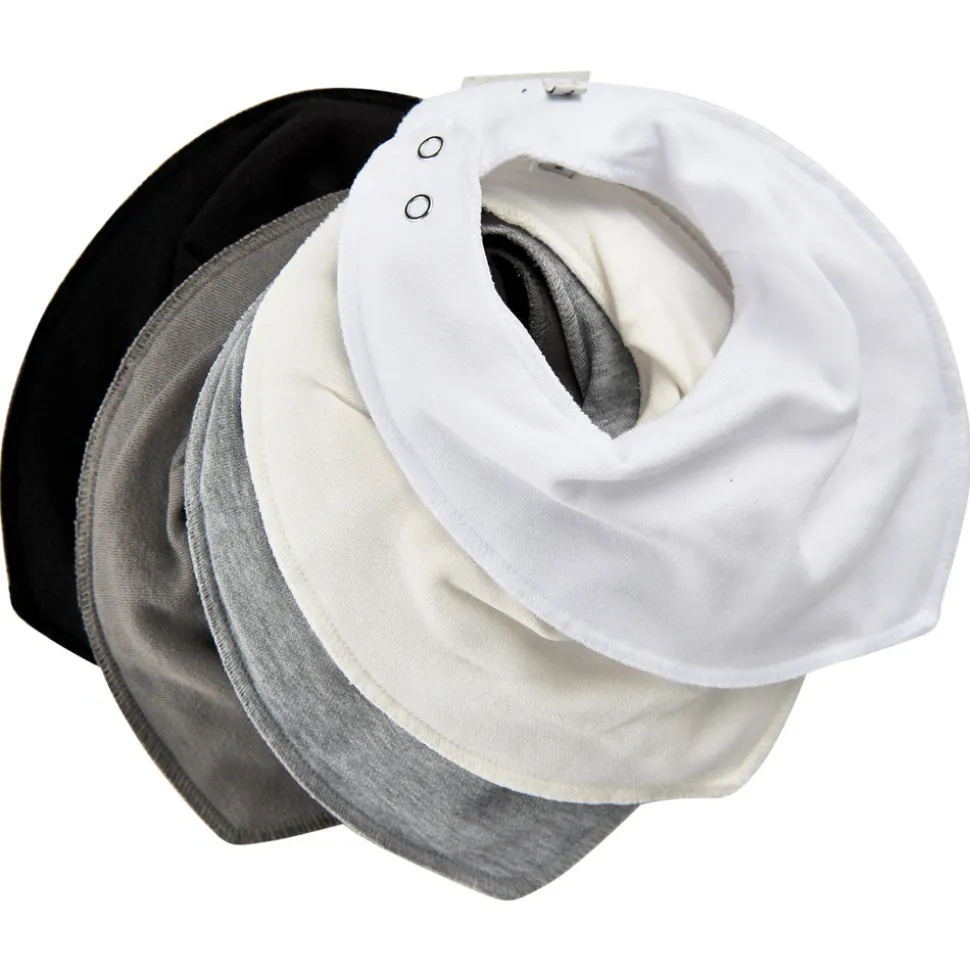 Tørklædesmæk - Ensfarvet 5-Pak - 100