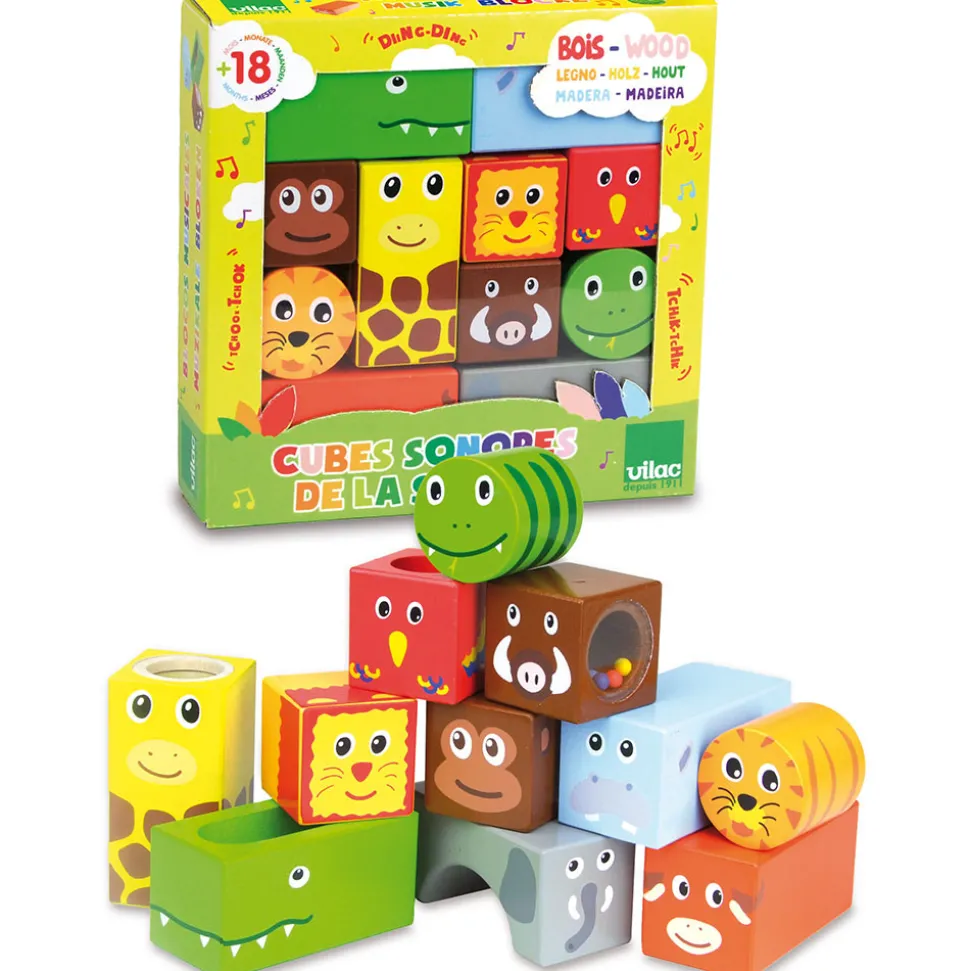 Træklodser med lyd