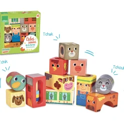 Træklodser med lyd - Bondegårdsdyr