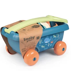 Trækvogn med spandsæt